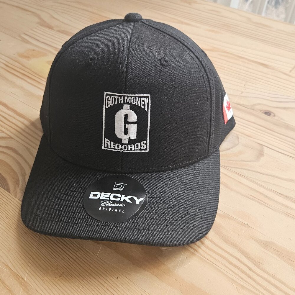 Goth Money Canada Hat